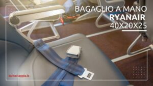 Scopri di più sull'articolo Bagaglio a Mano Ryanair 40x20x25: Migliori Zaini e Borsoni del 2024