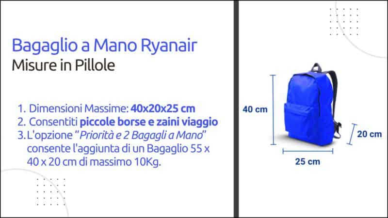 Borsa Piccola Ryanair Dimensioni,OFF, 51% OFF